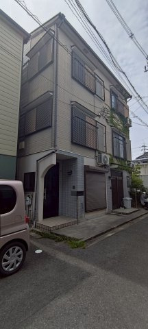 高槻市南芥川町住宅の外観