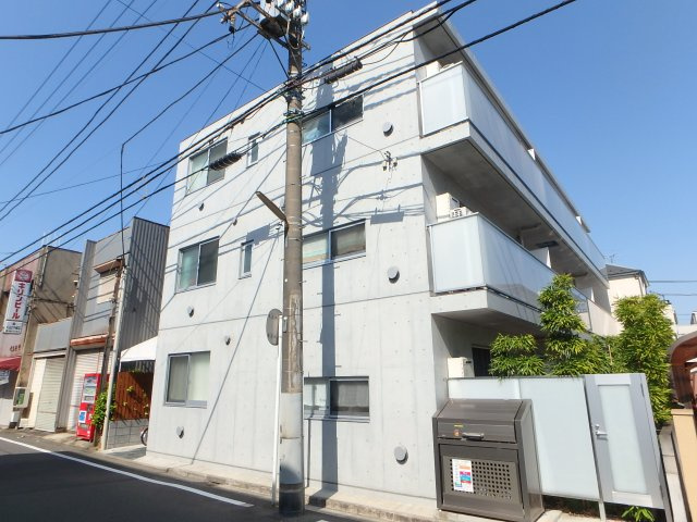 ネクサス祇園町の外観|2014年完成オートロック付デザイナーズマンション☆