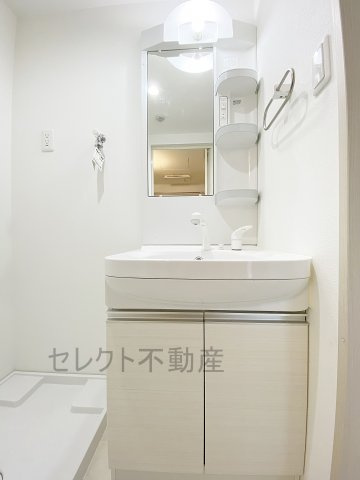 PLATZ TACHIBANAの洗面所