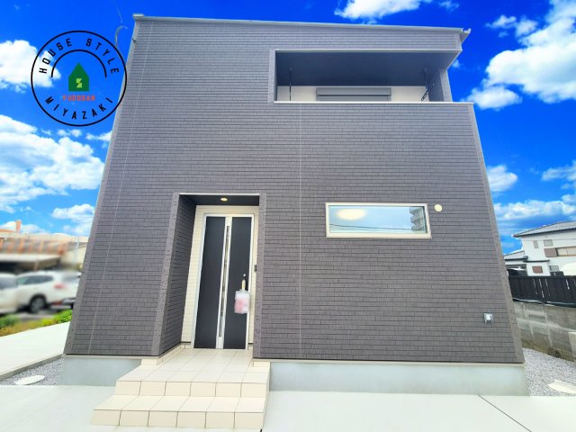 宮崎市大字恒久モデル（1号棟）