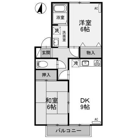 【間取り】 | アモールKAZAMA