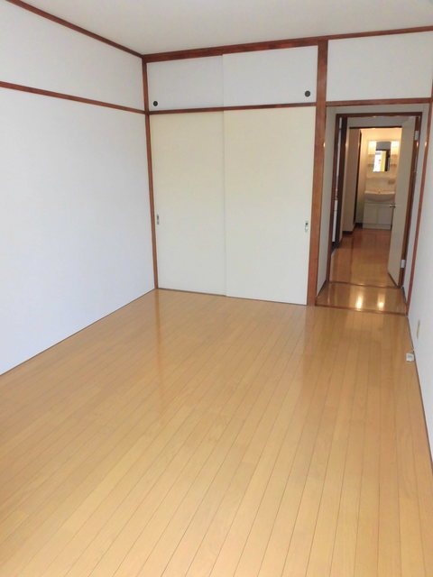 小山イレブンハイツの寝室