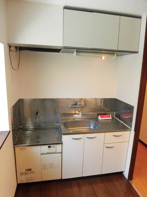 小山イレブンハイツのキッチン