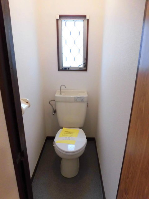 小山イレブンハイツのトイレ