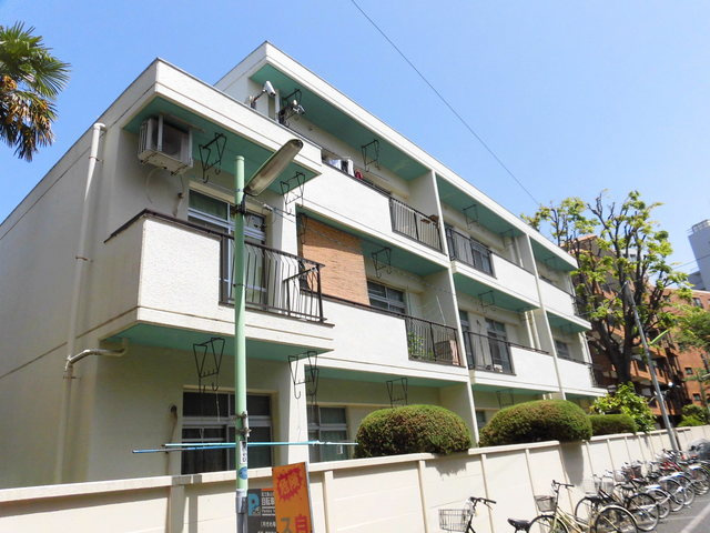 小山イレブンハイツの外観