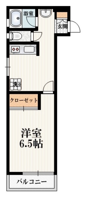 小山イレブンハイツの間取り