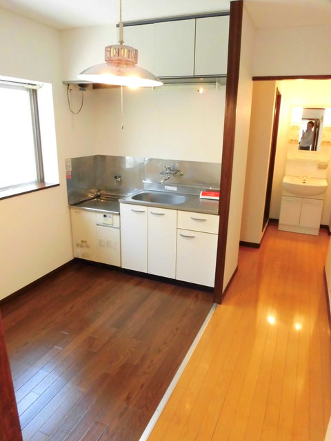 小山イレブンハイツのキッチン