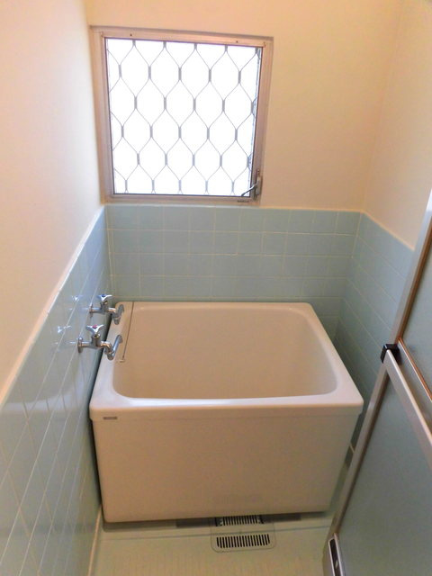 小山イレブンハイツの浴室