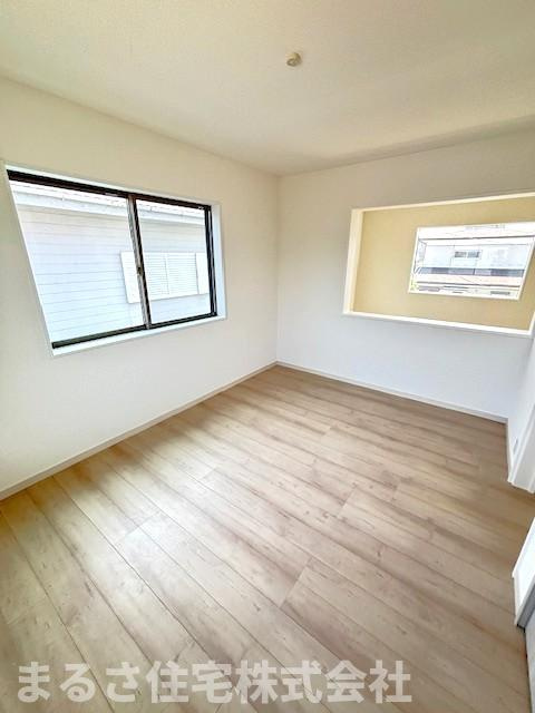 吉村町西中甲　新築戸建ての寝室