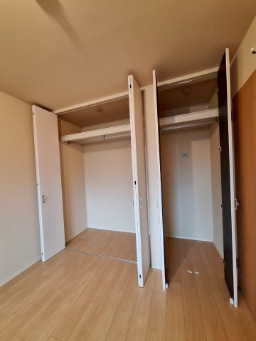 パークヴィラ王子台Ａ棟の収納|同建物/同仕様画像