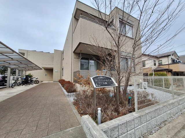 パークヴィラ王子台Ａ棟の外観