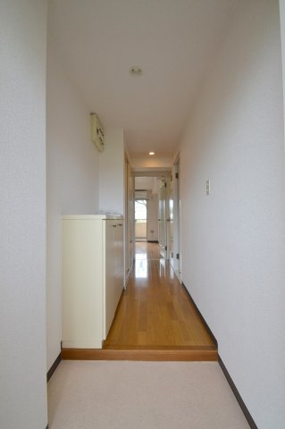 ルミエールクマダの玄関