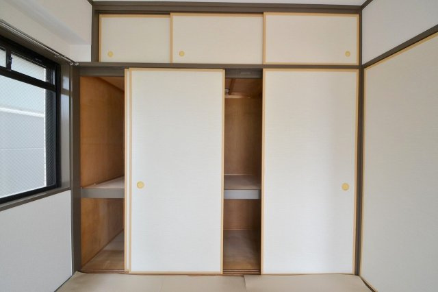 ルミエールクマダの収納