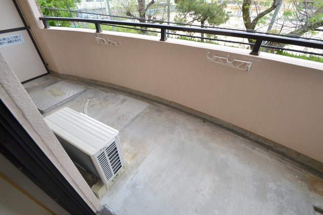 ルミエールクマダのバルコニー
