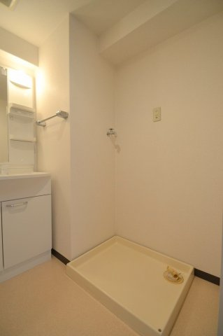 ルミエールクマダの洗面所