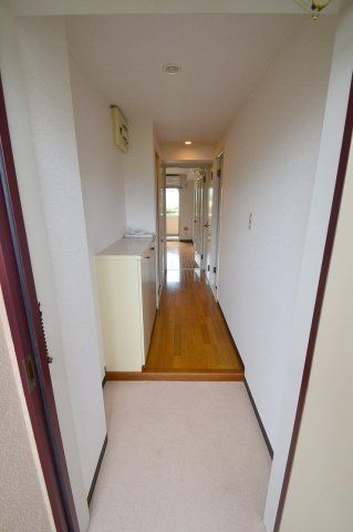 ルミエールクマダの玄関