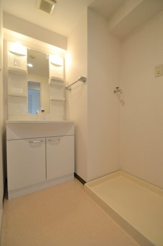 ルミエールクマダの洗面所