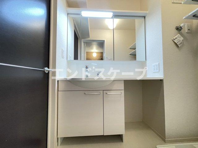 プレシャス育英の洗面所|高崎、前橋、伊勢崎エリアのお部屋探しはエンドスケープまで！お客様の理想お聞かせ下さい♪