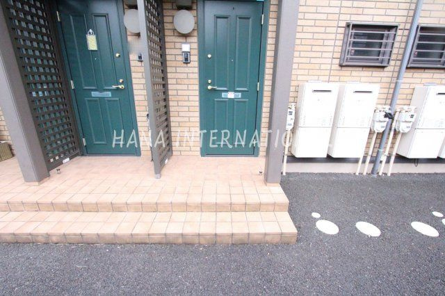 メゾンアロージョのロビー