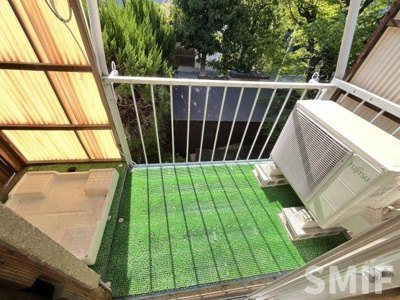 【バルコニー】 | 片山借家