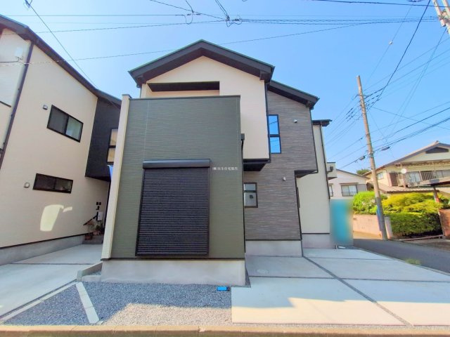 ふじみ野市新駒林４丁目の新築一戸建の外観