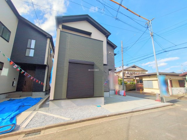 ふじみ野市新駒林４丁目の新築一戸建の外観