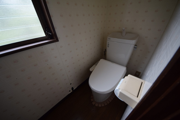 【トイレ】 | あかざわ恒陽台　戸建
