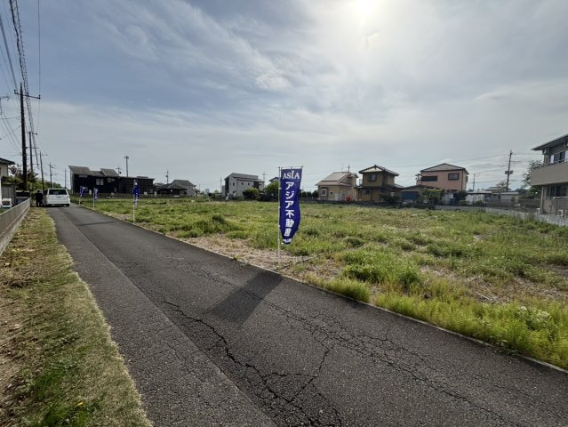 川越市萱沼　建築条件なし売地　「南古谷駅」徒歩43分　敷地150坪　【南古谷小学区】の外観