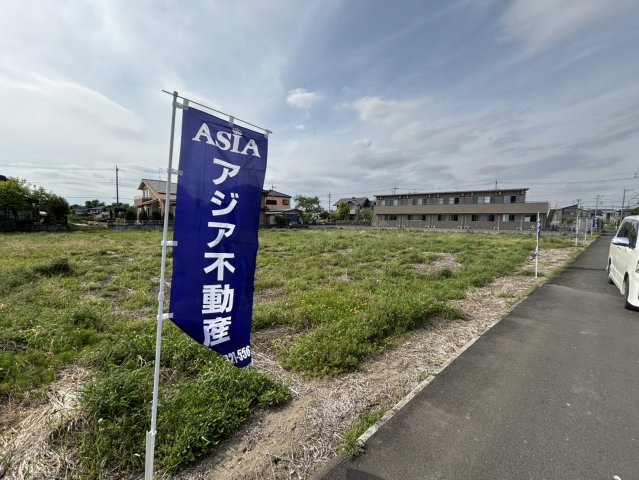 川越市萱沼　建築条件なし売地　「南古谷駅」徒歩43分　敷地150坪　【南古谷小学区】