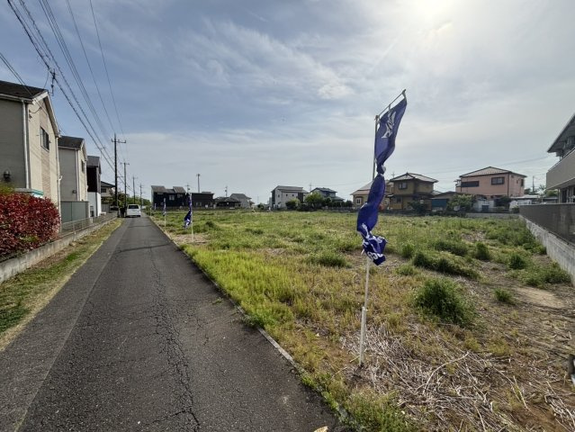 川越市萱沼　建築条件なし売地　「南古谷駅」徒歩43分　敷地150坪　【南古谷小学区】の外観