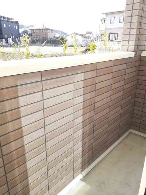 シルバーストン　Ⅱのバルコニー|バルコニー