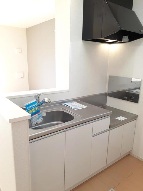 シルバーストン　Ⅱのキッチン|キッチン