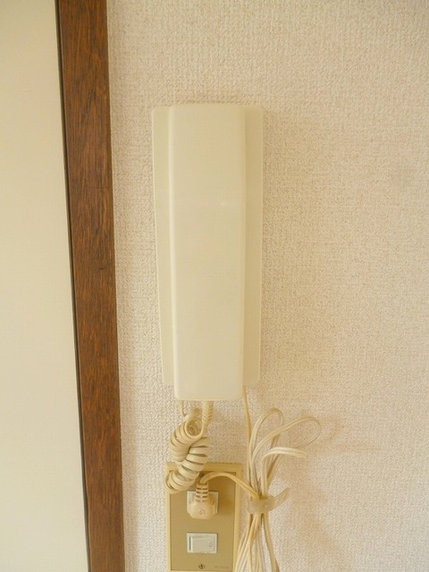 コート・オダマキのセキュリティ|インターホン