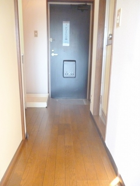 コート・オダマキの玄関|玄関