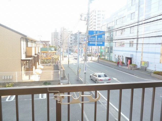 コート・オダマキの展望|全面遮るものなく眺望良好