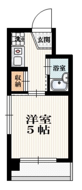 コート・オダマキの間取り|角部屋2面採光