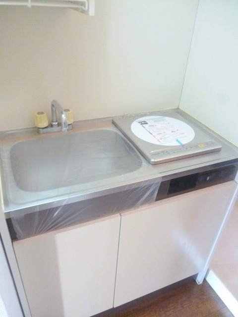 コート・オダマキのキッチン