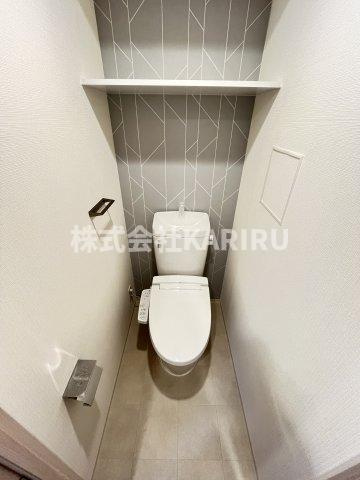 カーサレグラス城東セントラルのトイレ