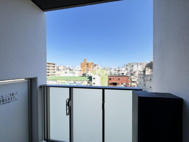 カーサレグラス城東セントラルの展望