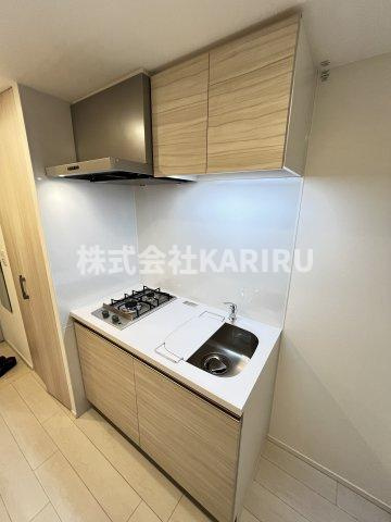 カーサレグラス城東セントラルのキッチン