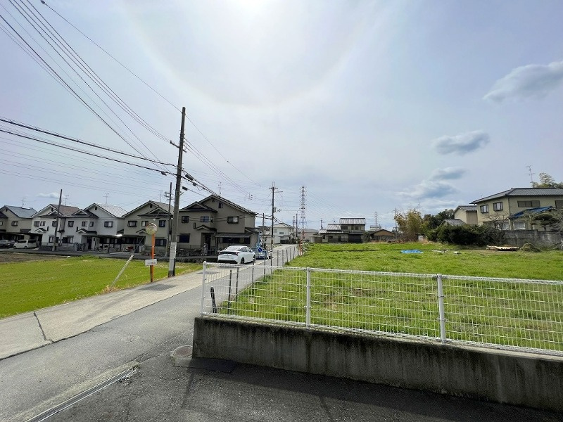 大和高田市大字池田のアパートの展望