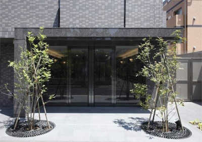 【エントランス】 | ルーブル羽田萩中