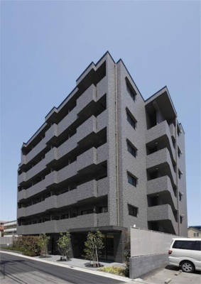 【外観】 | ルーブル羽田萩中