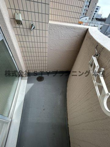 仲介手数料０円！ナビオ杁中のバルコニー