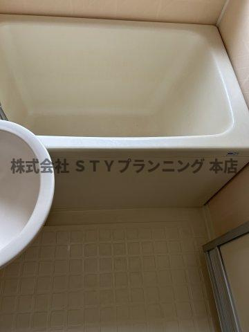 仲介手数料０円！ナビオ杁中の浴室