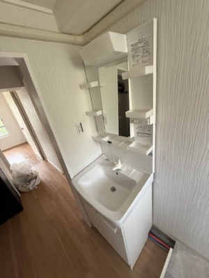 【独立洗面台】 | 狩口台住宅32号棟