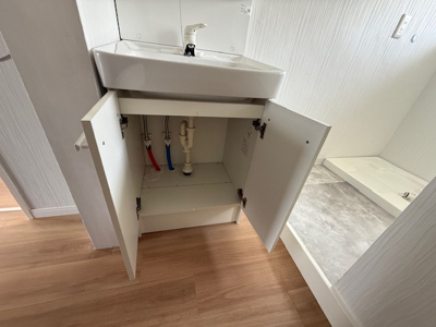 【独立洗面台】 | 狩口台住宅32号棟