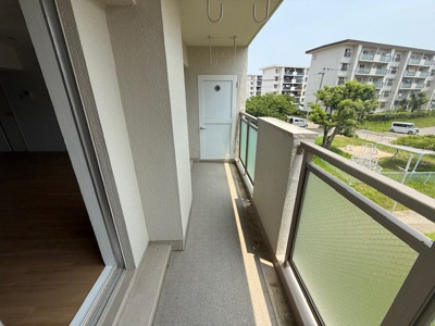【バルコニー】 | 狩口台住宅32号棟