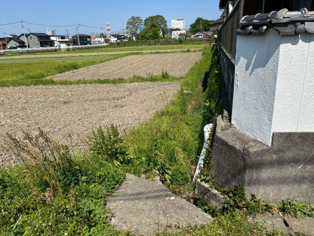 津福本町 土地の外観