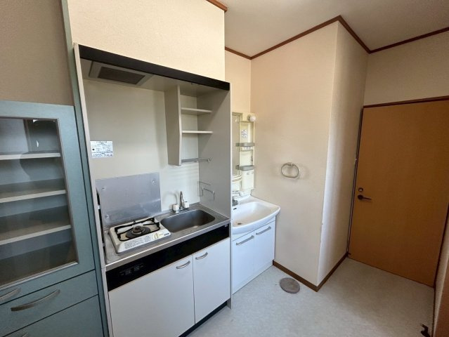 中古戸建　上田市塩川のキッチン